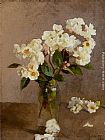 Little White Roses by Sir George Clausen
